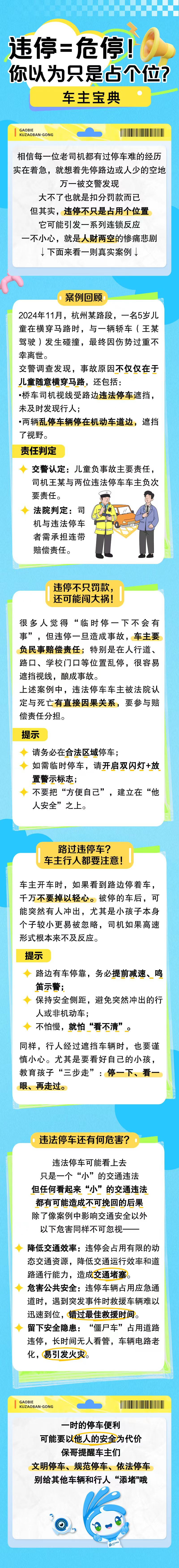16.【車主寶典】你以為只是占個位？違停=隱形殺手！
