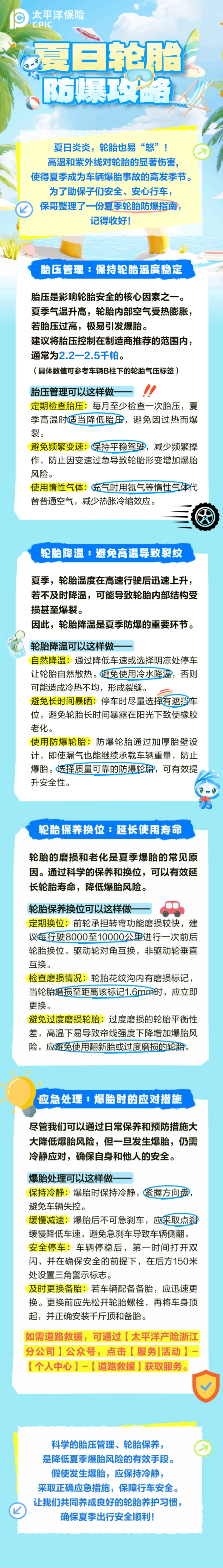 30.夏季輪胎易“路怒”，這份輪胎防爆指南要收好！