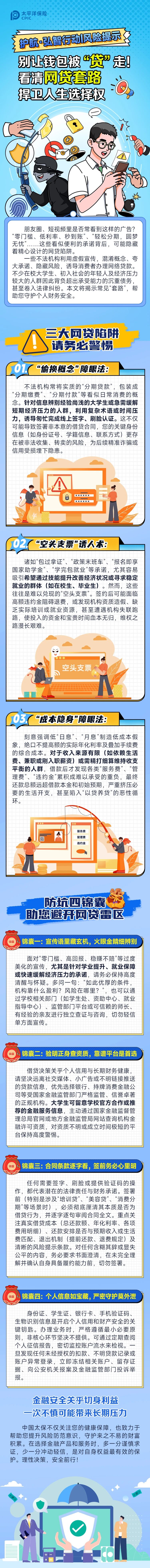 別讓錢包被“貸”走！看清網(wǎng)貸套路捍衛(wèi)人生選擇權(quán)