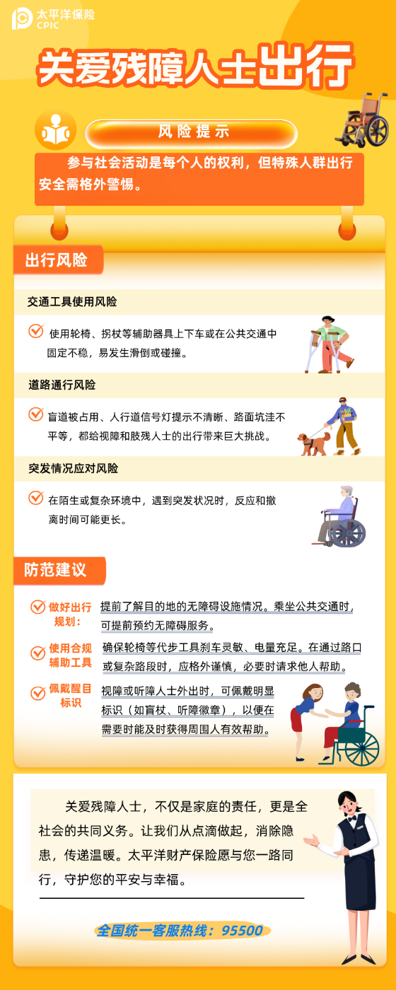 關(guān)愛(ài)殘障人士出行