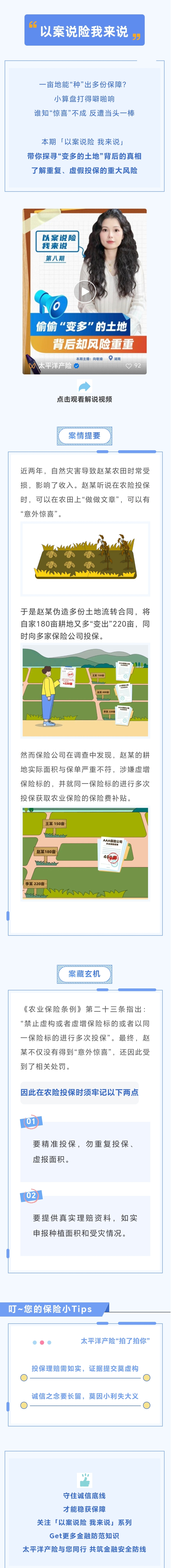 16.【以案說險(xiǎn)】偷偷“變多”的土地，背后卻風(fēng)險(xiǎn)重重